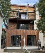 Extension et rénovation complète d’une maison – Création d’un duplex et cabinets 