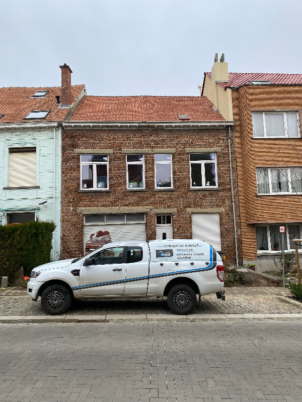 Rénovation complète d'une maison a Zaventem